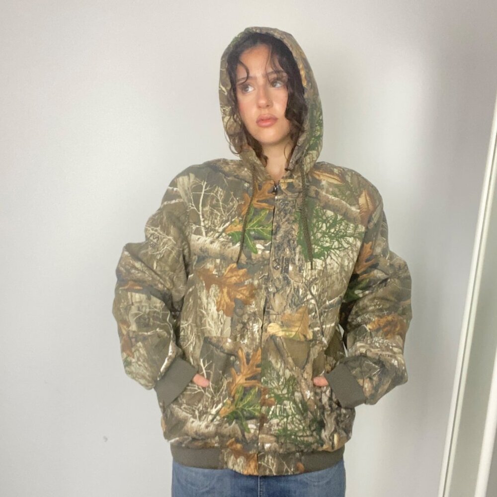 Magellan Outdoors Realtree Camo Puffer Jacket